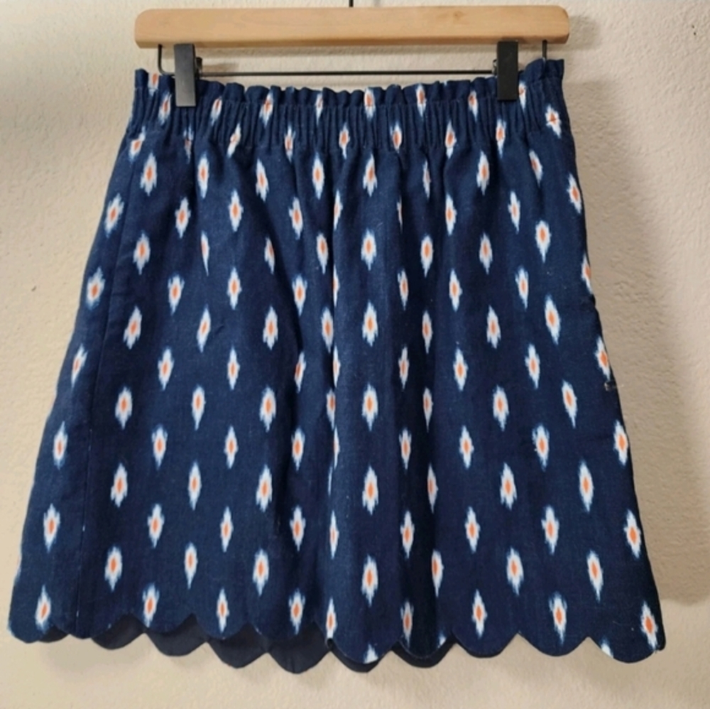 NWT‎ • J. Crew • Linen Blend Skirt